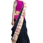 Kanjivaram Silk Sarees with Woven Zari work | 80% Pure Kanjeevaram silk and 10% Art Silk
