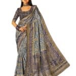 Women's Saree with Matching Blouse Piece| Trending| Stunning Designs|